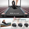 Ultimate Home Treadmill with Speakers and Adjustable Incline