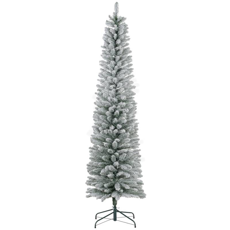 Frosted Pine Christmas Tree