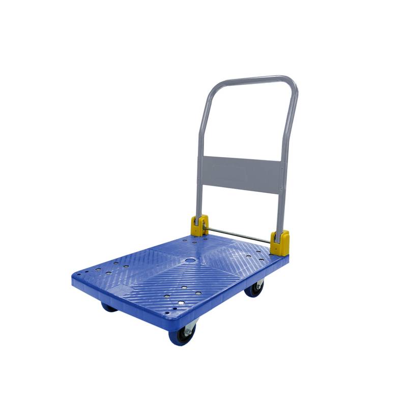 Versatile Folding Hand Truck with Swivel Wheels