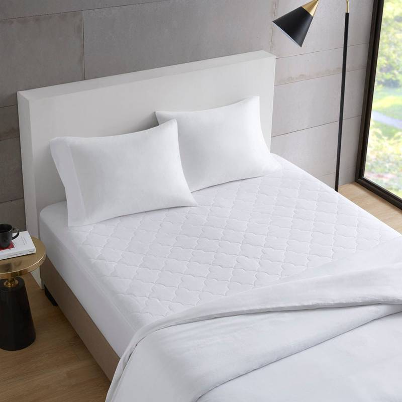 Cozy Cotton Quilted Mattress Pad