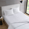 Cozy Cotton Quilted Mattress Pad