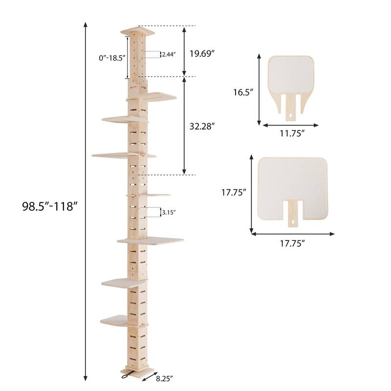 Cat Paradise Climbing Tower
