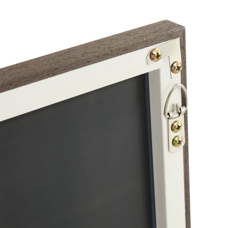 Timeless Gray Full-Length Mirror