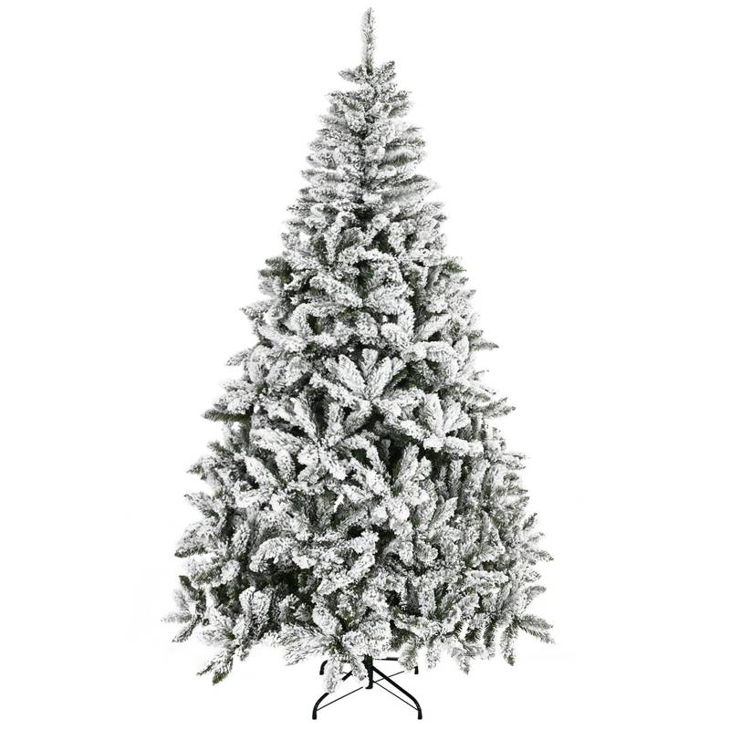 Frosted Pine Christmas Tree