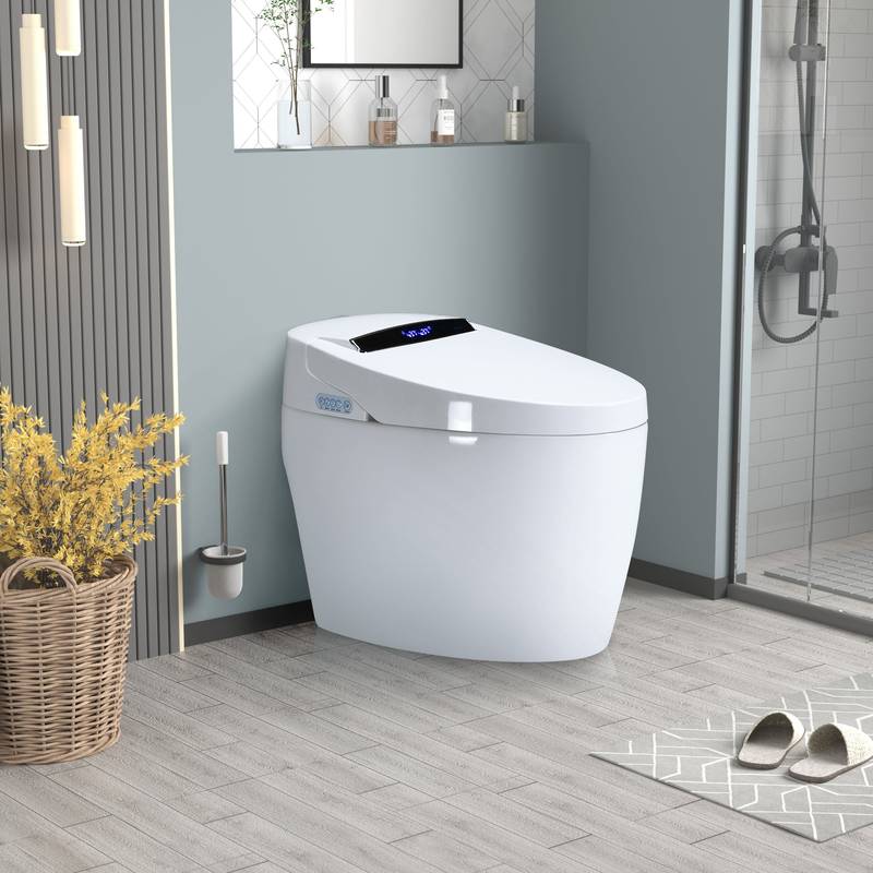 Heated Bidet Smart Toilet