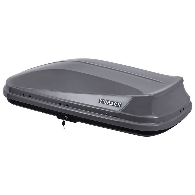 VISRACK Secure Roof Cargo Box - Easy Tool-Free Setup