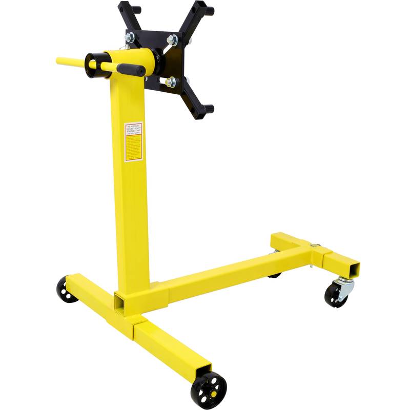 Coyote Rotating Engine Stand - Heavy-Duty Support for Testing and Mechanic Needs