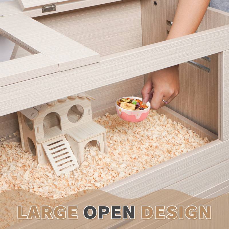 Cozy Critter Condo with Storage