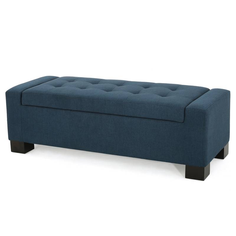 Cozy Guernsey Ottoman