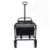 Versatile Collapsible Beach Cart with Liner Bags
