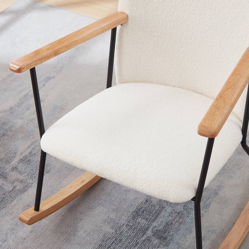 Cozy Teddy Rocker Chair