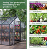 SunnyGreen Walk-In Greenhouse