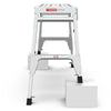Versatile Foldable Workbench & Step Stool