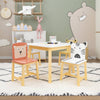 Animal Fun Kids' Table & Chair Set