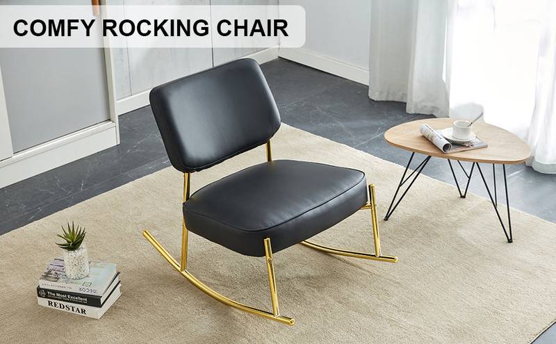 Chic Comfort Rocking Chair
