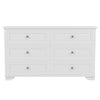 Chic Retro Bedroom Collection with Elegant Dresser and Nightstands