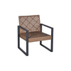 Chic Acacia Patio Set - Modern Outdoor Elegance