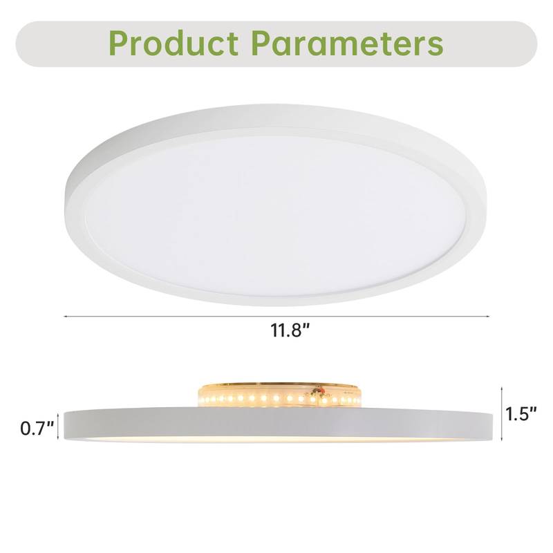 Cozy Glow Flush Mount Ceiling Light