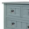 Charming Slim Console Table with Drawers