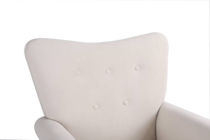 Cozy Rocking Chair for Baby's Room