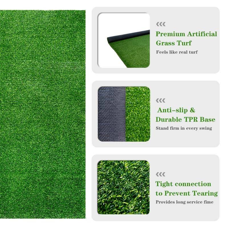 Ultimate Golf Swing Mat – Indoor/Outdoor Turf for Perfect Practice
