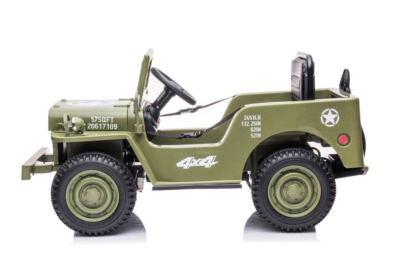 Power Play Ride-On Truck for Kids - Remote Control, Music, Lights & More!
