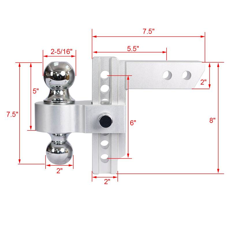 Versatile Drop Hitch for Your Trailer