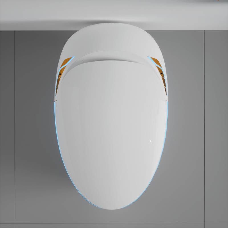 Smart Bidet Toilet: Luxury Comfort & High-Tech Features