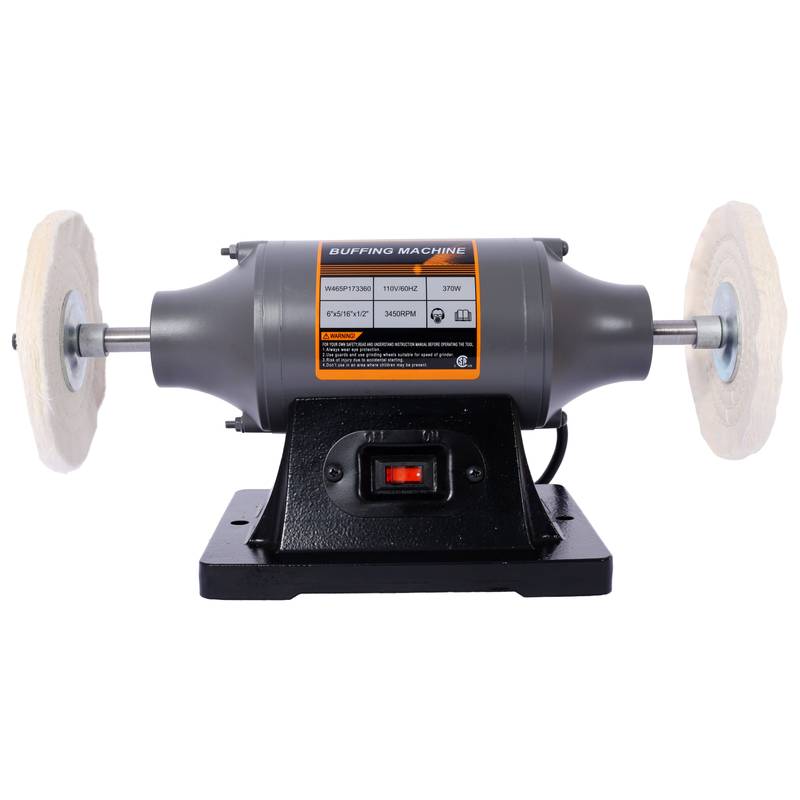 Buff & Shine Bench Polisher