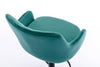 Chic Green Adjustable Bar Stools - Perfect for Kitchen or Pub