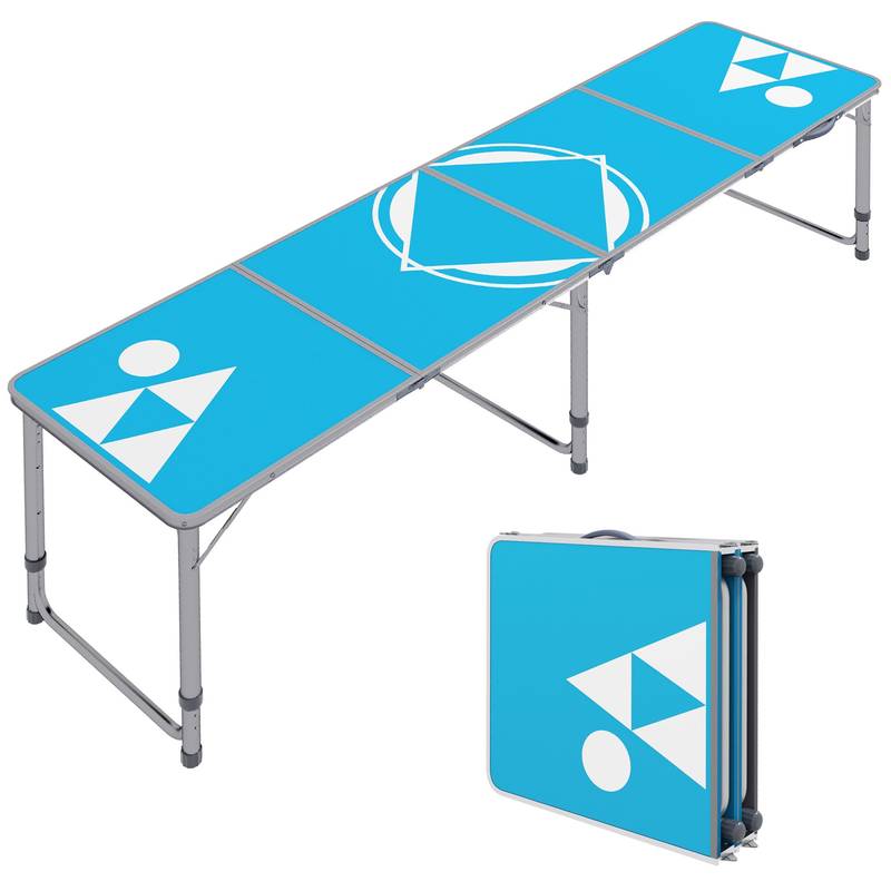 Portable Party Pong Table – Fun Anywhere!