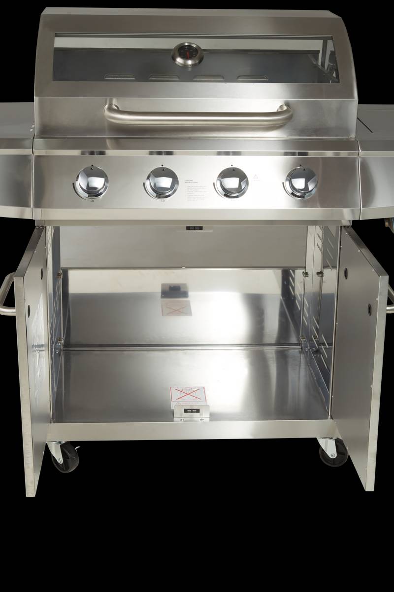 Sizzle Master Stainless Steel Gas Grill