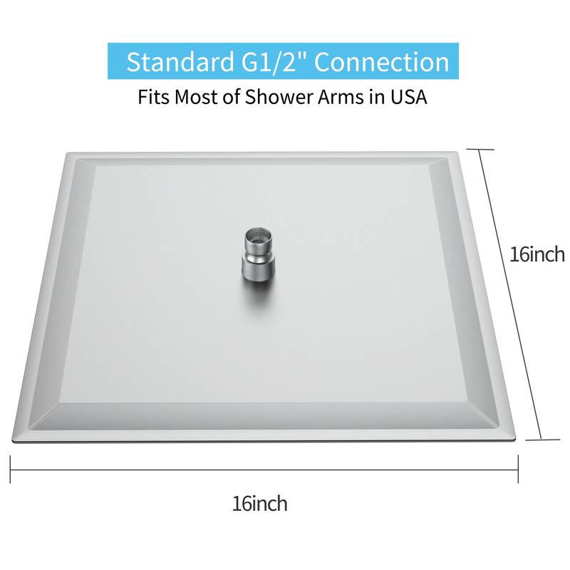 Luxurious Rainfall Shower Head