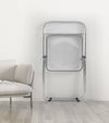 Chic Foldable Ghost Chair