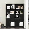 Sleek Storage Bookcase with Doors & Drawer