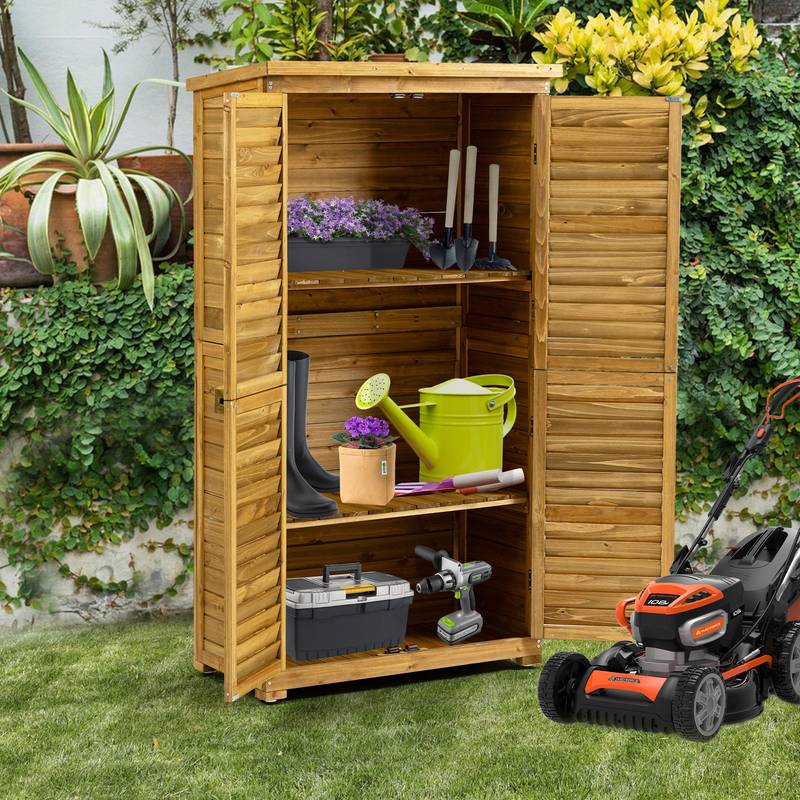 Garden Oasis Storage Shed