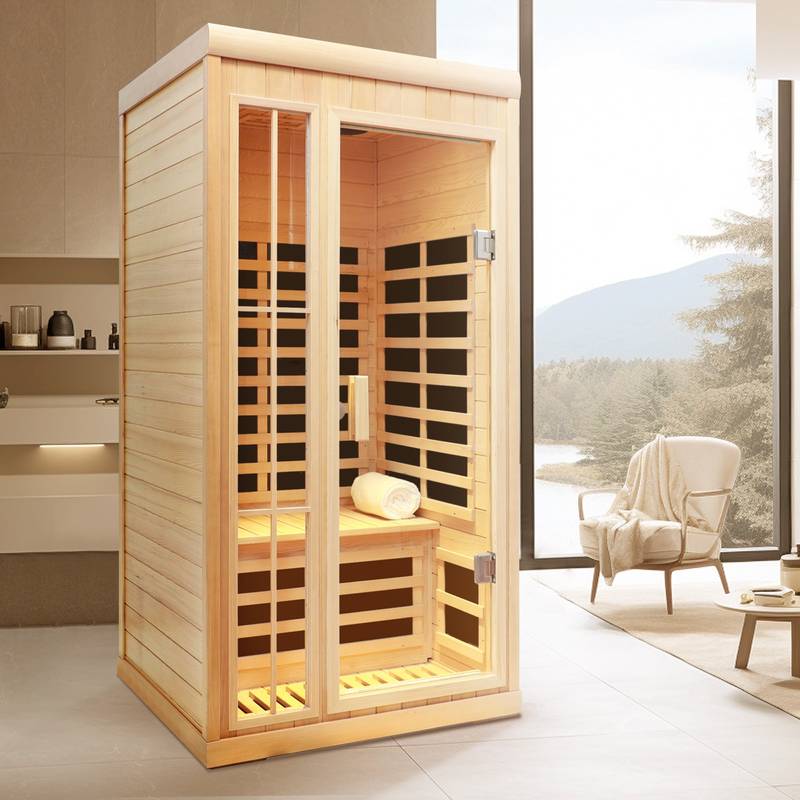 Cozy Colors Far Infrared Sauna for One
