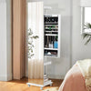 Style & Shine Mirror Jewelry Cabinet