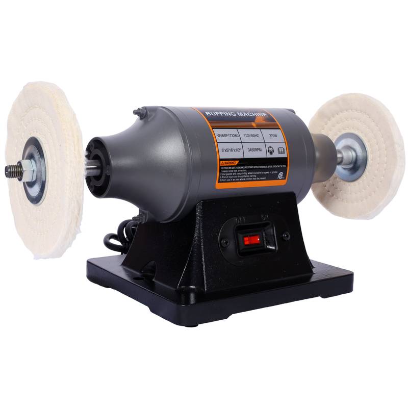 Buff & Shine Bench Polisher