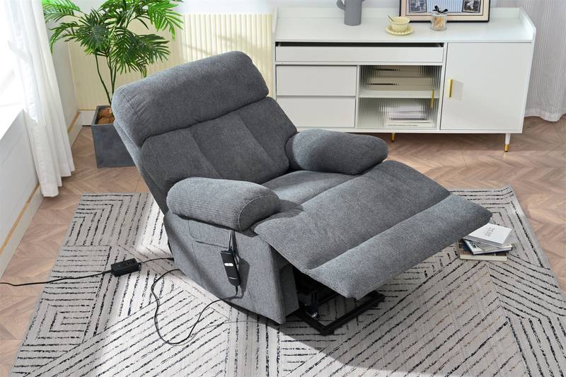 Cozy Recliner for Seniors with Remote Control
