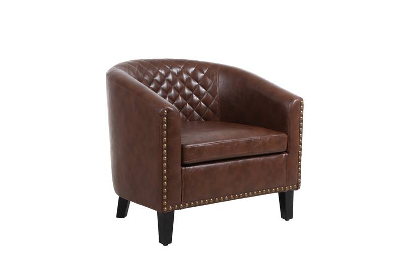 Cozy Luxe Barrel Chairs