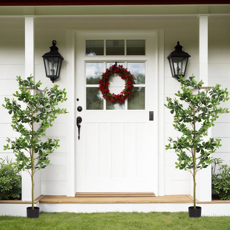 Charming Artificial Tung Tree Decoration