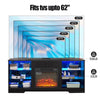 CozyGlow Electric Fireplace TV Stand