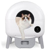 Purrfect Clean Litter Box - Hassle-Free Self-Cleaning for Multiple Cats!