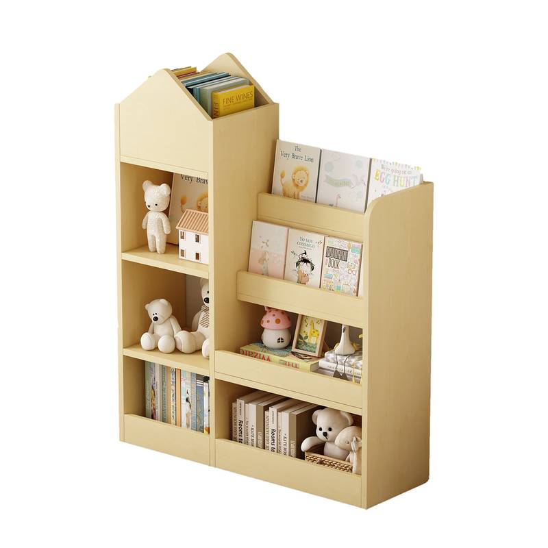 Kids' Joyful Book & Toy Organizer