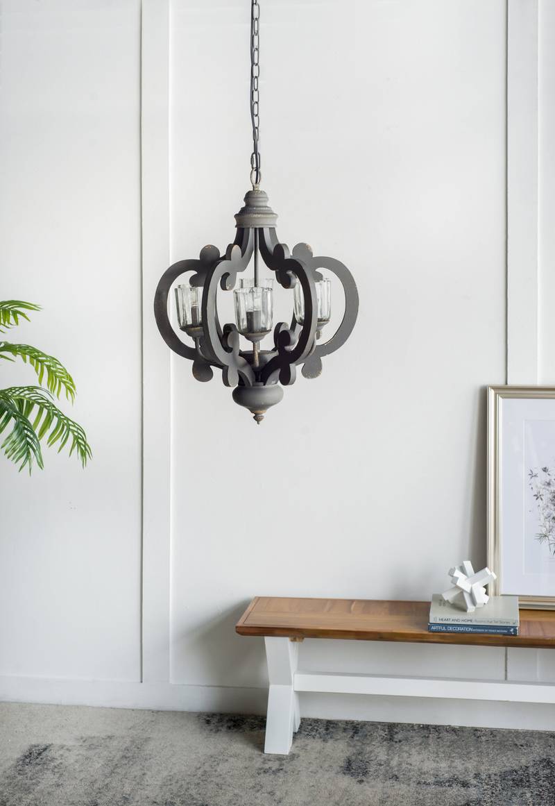Rustic Charm Pendant Light