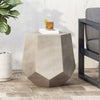 Calgary Outdoor Side Table - Light Grey