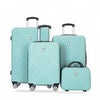 Light Blue Travel & Makeup Set