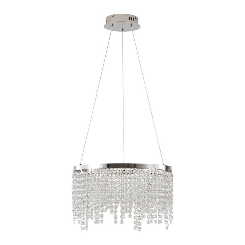 Radiant Elegance Adjustable LED Chandelier