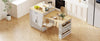 Charming Kitchen Island & Dining Table Combo